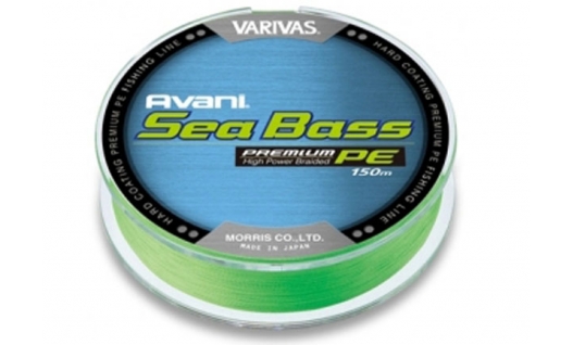 Шнур Varivas Avani Sea Bass Premium PE #0.8 max 14.5lb