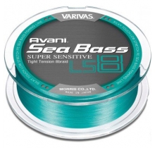 Шнур плетений VARIVAS SEABASS PE LS 8