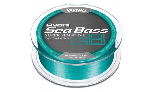 Шнур плетений VARIVAS SEABASS PE LS 8