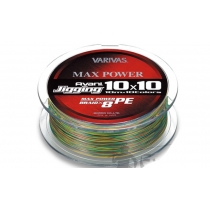 Шнур VARIVAS Max Power PE Avani Jigging 10X10 X8 200m #0.8