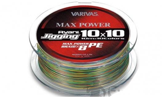 Шнур VARIVAS Max Power PE Avani Jigging 10X10 X8 200m