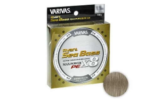 Шнур Varivas Avani Sea Bass Super Smooth Max Power PE 8 Braided GOLD 150m