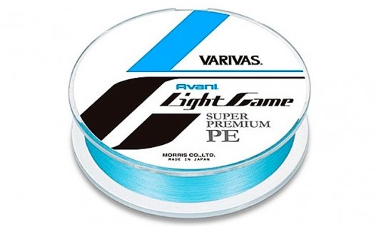 Шнур плетений VARIVAS NEW AVANI LIGHT GAME SUPER #0.4