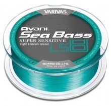 Шнур плетений VARIVAS SEABASS PE LS 8