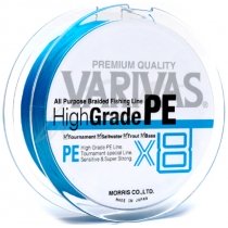 Шнур плетений VARIVAS HIGH GRADE X8 #0.6