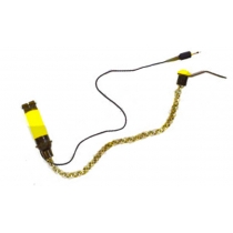 Свінгер Fishing ROI Bite Indicator (ланцюг) #Жовтий
