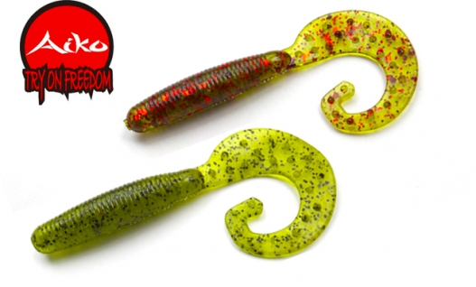 Силікон AIKO Dreambait Curly Tail-S 3.4