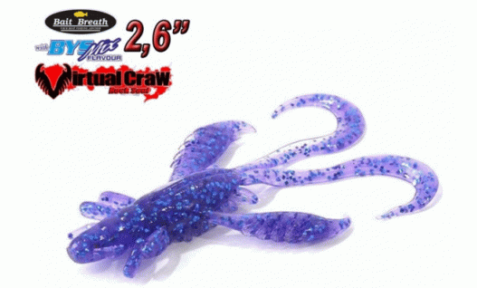 Силікон Bait Breath Virtual Craw 2,6
