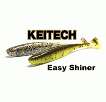 Силікон Keitech Easy Shiner 2