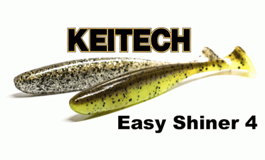 Силикон Keitech Easy Shiner 4