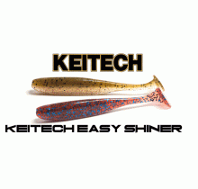 Силікон Keitech Easy Shiner 3