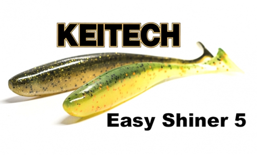 Силикон Keitech Easy Shiner 5