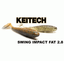 Силікон Keitech Swing Impact FAT 2.8