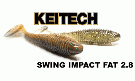 Силикон Keitech Swing Impact FAT 2.8