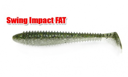 Силікон Keitech Swing Impact FAT 4.8