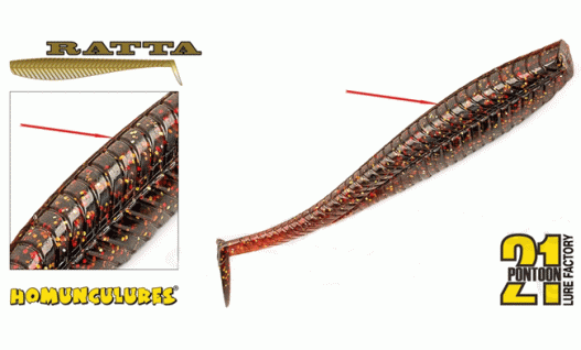 Силикон Pontoon 21 Ratta 3.75