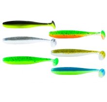Силікон Basic Lures White Fish 3.0 MIX