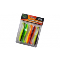 Силикон Basic Lures White Fish 4.0 MIX #001