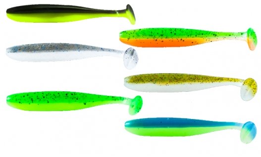 Силикон Basic Lures White Fish 3.0 MIX