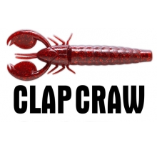Силикон DEPS Clap Craw 4" 6шт
