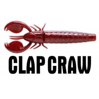 Силикон DEPS Clap Craw 4" 6шт