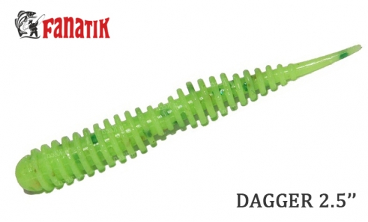 Силикон Fanatik Dagger 2.5"