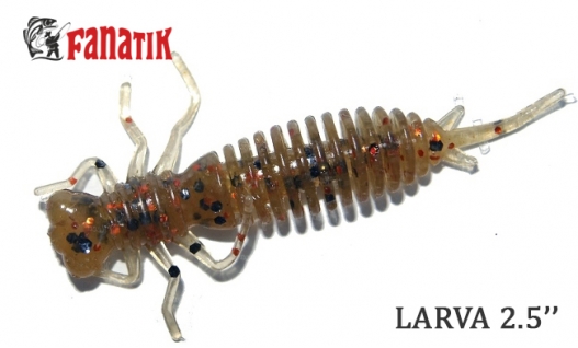 Силикон Fanatik Larva 2.5"