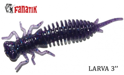 Силикон Fanatik Larva 3"