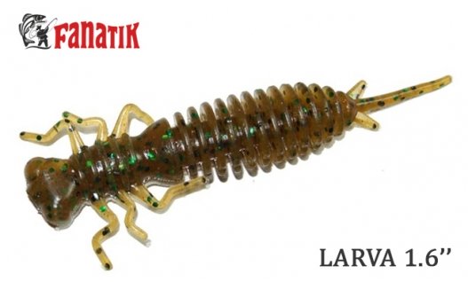 Силикон Fanatik Larva 1.6"