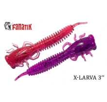 Силикон Fanatik X-Larva 3"