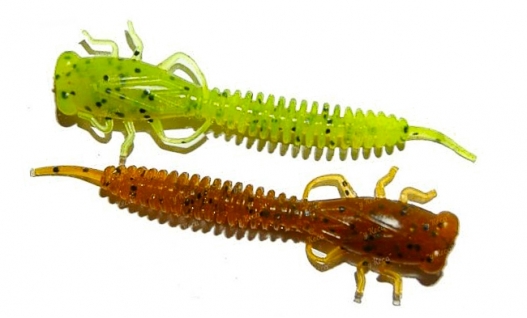 Силикон Fanatik X-Larva 4"