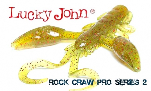 Силикон lucky john ROCK CRAW Pro Series 2
