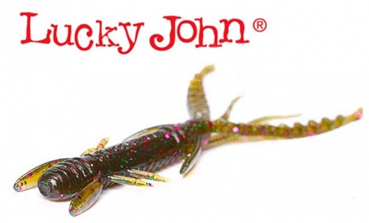 Силикон lucky John Hogy Shrimp LJ Pro Series 3