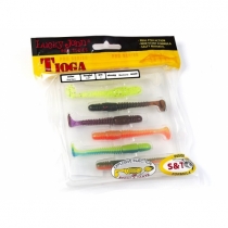 Силикон lucky john TIOGA Pro Series 2.9 #MIX1