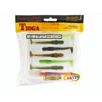 Силикон lucky john TIOGA Pro Series 2.9 #MIX2
