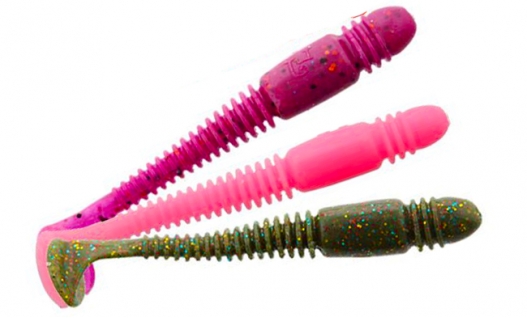 Силикон lucky john TIOGA Pro Series 2.4