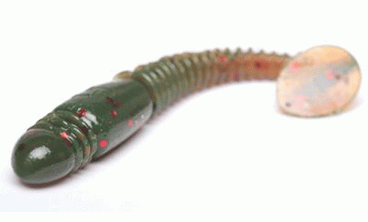 Силикон lucky john TIOGA Pro Series 2.9