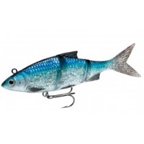 Силикон Storm Live Kickin Shad #05 - Blue Shiner