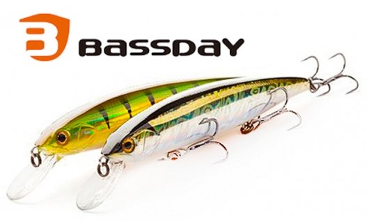 Воблер Bassday Mogul Minnow 130SP