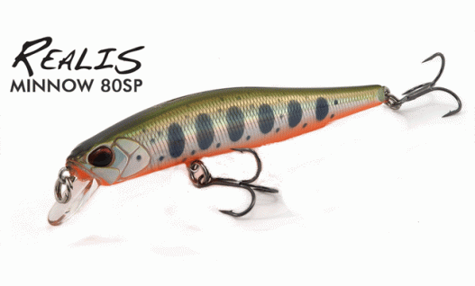 Воблер DUO Realis Minnow 80SP