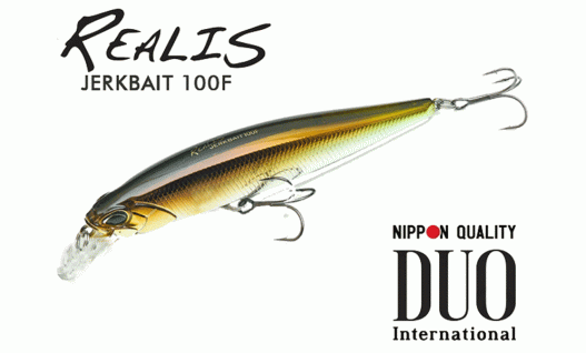 Воблер DUO Realis Jerkbait 100F
