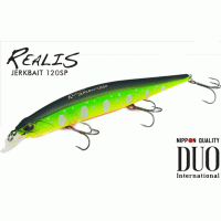 Воблер DUO Realis JerkBait 120SP