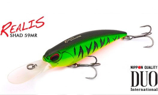 Воблер DUO Realis Shad 59MR