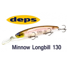 Воблер DEPS Balisong Minnow Longbill 130SF
