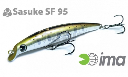 Воблер Ima Sasuke 95SF
