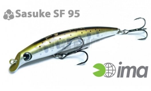 Воблер Ima Sasuke 95SF
