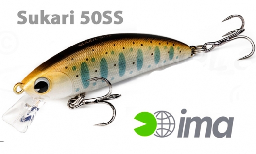 Воблер IMA SUKARI 50 SS