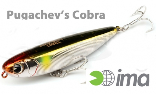 Воблер Ima PUGACHEV'S Cobra 60