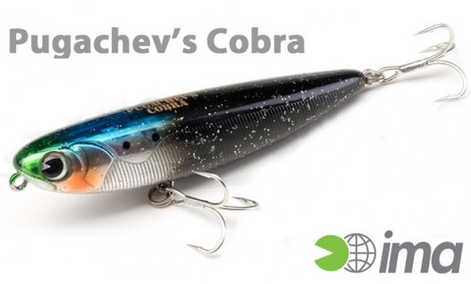 Воблер Ima PUGACHEV'S Cobra 90