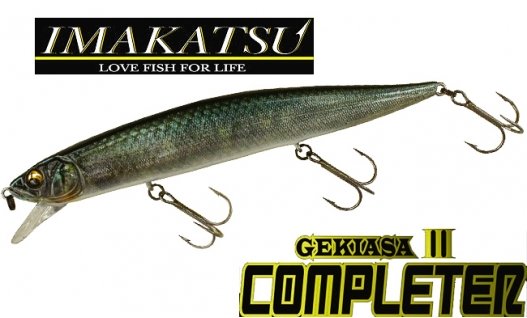 Воблер Imakatsu Gekiasa III Completer 130F